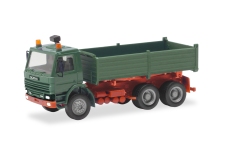 Herpa 317221-002 - H0 - Scania 113M 380 Kipp-LKW - grün